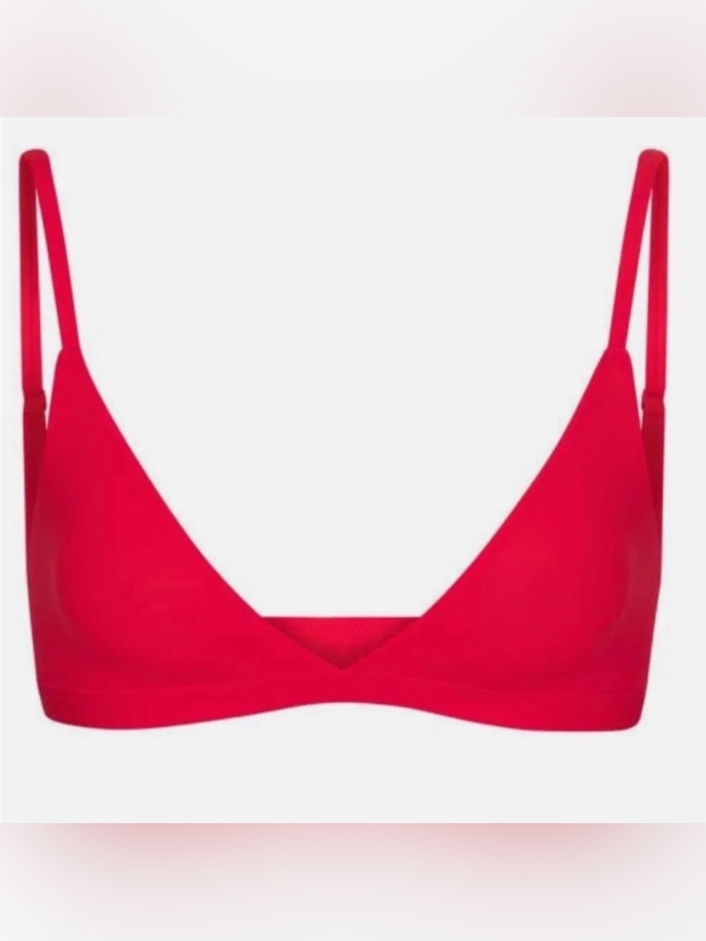 Skims Fits Everybody Triangle Bralette